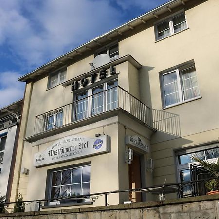 Hotel Restaurant Westfaelischer Hof Wetter  Exterior foto