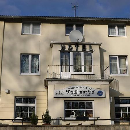 Hotel Restaurant Westfaelischer Hof Wetter  Exterior foto
